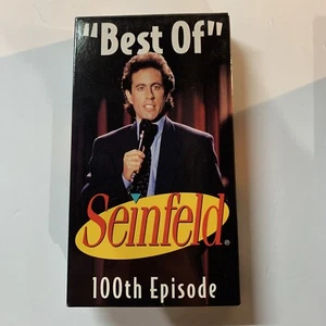 Best Of Seinfeld 100th Episode (VHS, 1995) PROMO Video Tape Jerry Seinfeld  - Picture 1 of 3