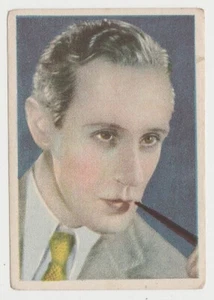 Leslie Howard 1943 Editorial Bruguera Cinefoto Paper Stock Trading Card #11 E5 - Picture 1 of 2