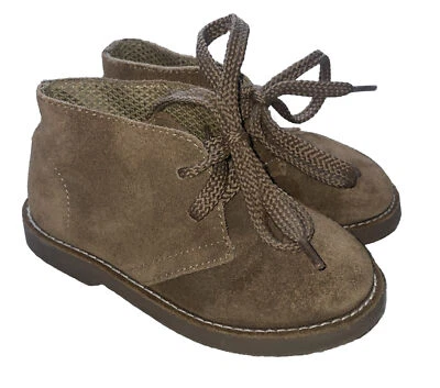 J. Bota Chukka Crewcuts McCalister Talla K9 Gamuza Cuero Foto 1 de 4