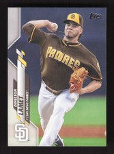 2020 Topps   Dinelson Lamet #603 San Diego Padres