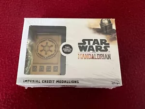 Star Wars Mandalorian Imperial Credit Medallion Limited Edition only 5000 RARE! - Bild 1 von 4
