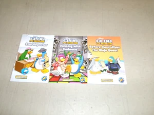 Disney's Club Penguin Book Series (3 From Series-Titles Below) JUV 37 - Imagen 1 de 1