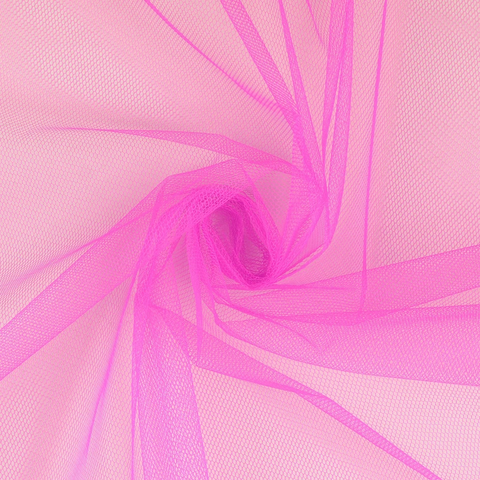 TÜLL Stoff Netz Tütü Schultüte Karneval Kostüme Meterware PINK EUR 2,49/m - Bild 1 von 1