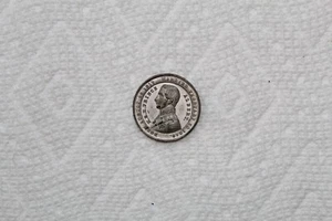 UK Medaille, Prinz Albert von 1840, Weißmetall, 5,5gm, 28mm, England's Pride - Bild 1 von 8
