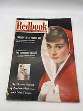 Redbook Magazine July 1956 ~ Tragedy Of A Young Girl