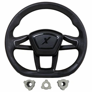 Carro de golf MadJax Cruise volante contorneado | Se adapta a E-Z-GO, Club Car, Yamaha - Imagen 1 de 6