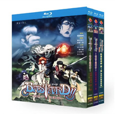  Drama Anime BASTARD Season 1-3 Blu-ray English Sub Boxed Free Region