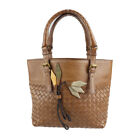 Bottegaveneta Handbag  176658 Intrecciato Leather Brown