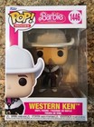 Funko Pop! Vinyl: Barbie - Western Ken #1446