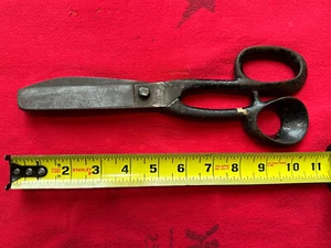 LARGE ANTIQUE GERMANY CARPET SHEARS DELANEY CARPET CO SOLINGEN - VERY COOL! - Picture 1 of 14