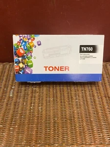 New in Box and Cartridge sealed. Big Dew Compatible Toner Black TN760 - Picture 1 of 1