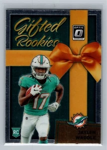 2021 Donruss Optic #GR-8 Jaylen Waddle Gifted Rookies - Picture 1 of 2
