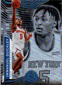 2021 Panini Illusions #12 Immanuel Quickley - Picture 1 of 2
