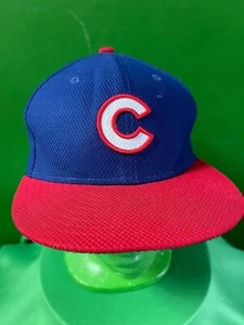 MLB Chicago Cubs New Era 59FIFTY Baseball Hat - Cap 6-3/4 - Picture 1 of 5