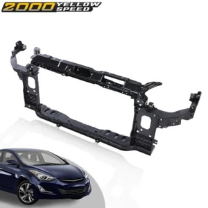 Fit For 2011-2014 Hyundai Elantra Sedan Radiator Support Textured HY1225169 - Picture 1 of 9
