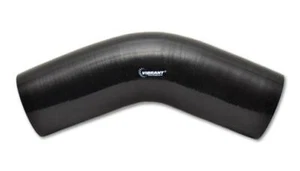 Vibrant 4 Ply Reinforced Silicone Elbow Connector - 2in I.D. - 45 deg. Elbow (BL - Bild 1 von 2
