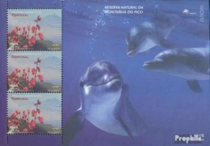 Azoren (Portugal) Block19 (kompl.Ausg.) postfrisch 1999 Natur- und Nationalparks - Bild 1 von 1