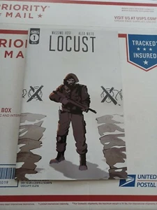 Scout Comics ‘Locust’ #1 July 2021 (Second Printing) NM- OR Better Condition.  - Picture 1 of 1