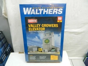 Kit Modelo Walthers HO Valley Growers Elevator Box 933-3096 - Imagen 1 de 5