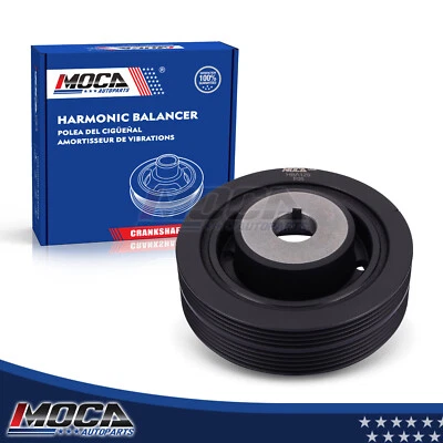 Equilibrador armónico de motor para Subaru Forester Impreza Legacy Outback H4 594-129 Foto 1 de 4