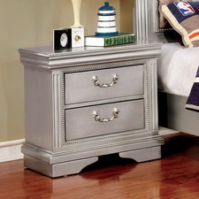 Wooden Silver Nightstands For Sale In Stock Ebay