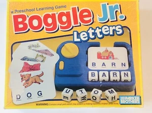✅🔝Gioco da tavolo vintage anni 80 Boggle Jr Parker Brothers Learning Game 📸VEDI FOTO📸 - Foto 1 di 6