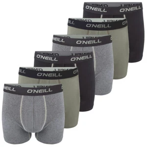 O'Neill Pack De 6 Boxers Para Hombre Ropa Interior Boxer De Algodón - Imagen 1 de 80