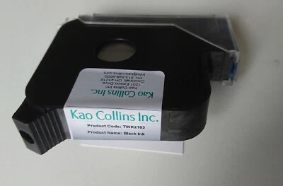 Kao Collins TWK2103, Schrifthöhe 25mm oder 1"