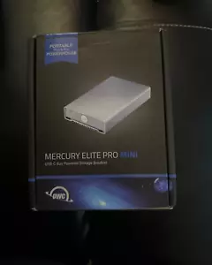 OWC Mercury Elite Pro Mini USB Memoria esterna alimentata da bus C - Foto 1 di 2