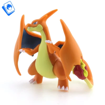 Action Figure Pokémon Mega Charizard Paradox 10cm STATUA DA COLLEZIONE Anime - Immagine 1 di 4