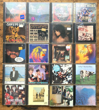 Make Your Own CD Bundle: Nirvana, Metallica, Pink Floyd, Led Zeppelin, Iggy Pop