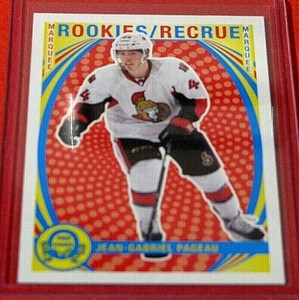 2013/14 JEAN-GABRIEL PAGEAU O-Pee-Chee MARQUEE ROOKIES Retro      #515