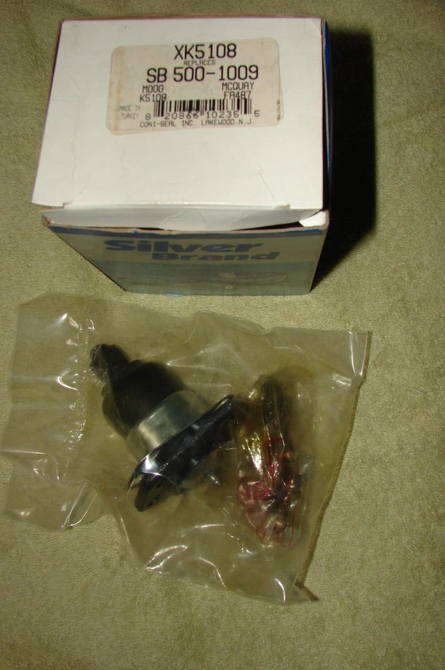 Rótulas superiores delanteras Chev Camaro Firebird El Camino MARCA PLATEADA XK5108 Foto 1 de 1