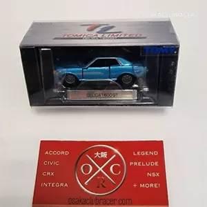 Tomica Limited Toyota Celica 1600GT 0010 JDM Diecast Model Japan Tomy Blue 70-77 - Picture 1 of 9