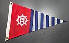 United States Power Squadron Vintage Flag. Embroidered/ Worldflags. B1