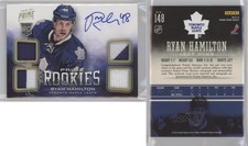 2012-13 Panini Prime Rookies Holo Gold /25 Ryan Hamilton #148 Rookie Auto RC