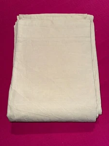  drap toile tissu en métis bis  ancien 215 cm x 320 cm  Réf D402 - Picture 1 of 3