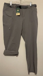 EMS Hiking Women's Compass 4 Point Convertible Light Stretch Pant 8 SHORT NEW - Picture 1 of 11