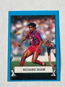 MERLIN TEAM 90 STICKER NO.88 RICHARD SHAW CRYSTAL PALACE - Picture 1 of 1
