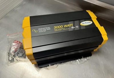 ️‍🔥 Go Power Dometic GP-ISW3000-12 DC 110 AC 12V Pure Sine Wave Power Inverter - Image 1 of 4