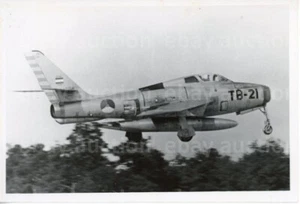 F-84 Thunderjet - Real Fuerza Aérea de los Países Bajos - Imagen 1 de 2