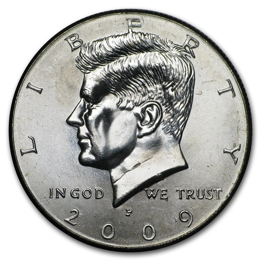 2009-P Kennedy Half Dollar - Image 1 of 1