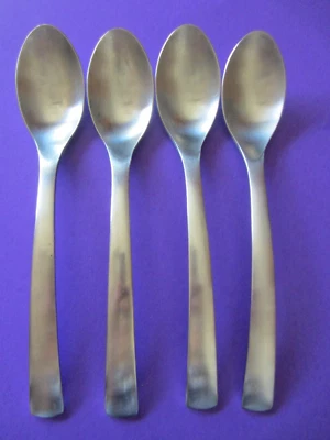 4 configurações gourmet PARK CARRY ON MATTE talheres de aço inoxidável talheres colheres de sopa - Imagem 1 de 4