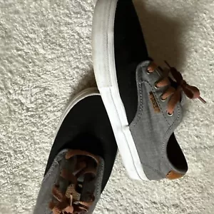 Vans Chima Ferguson Pro Cord Black Chambray Schuhe - Bild 1 von 9