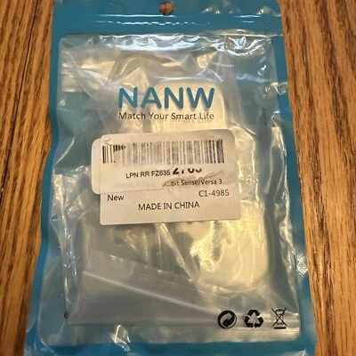 Pack 3 fundas protectoras de pantalla Fitbit transparentes Fitbit Sense/versa 3 Foto 1 de 3