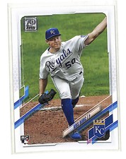 2021 Topps #238 Kris Bubic Rookie RC Card Royals - QUANTITY AVAILABLE 