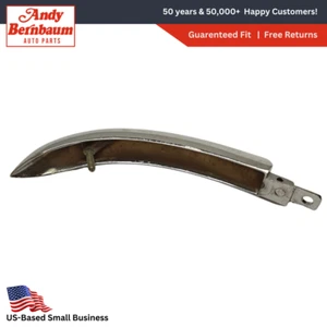 1958 Chrysler Imperial Front Right Fender Chrome Molding 1755018 NOS - Picture 1 of 8