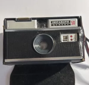 Kodak Instamatic 50 Kamera, retro, 60 er Jahre, Sammler Garantie Händler - Bild 1 von 3