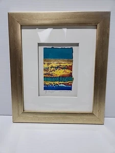 Oz Images by Jan Neil Framed Mixed Media Art Work Original Signed 2002 - Picture 1 of 5