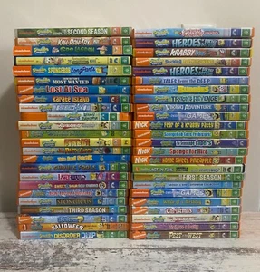 Spongebob square pants - massive Nickelodeon DVD series Selection - Picture 1 of 46